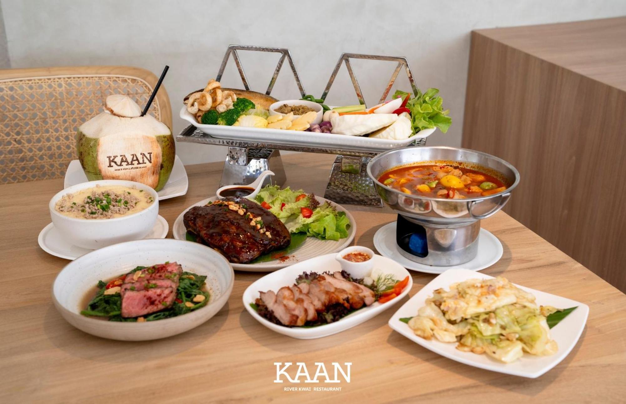Prelude Hotel Kanchanaburi Bagian luar foto