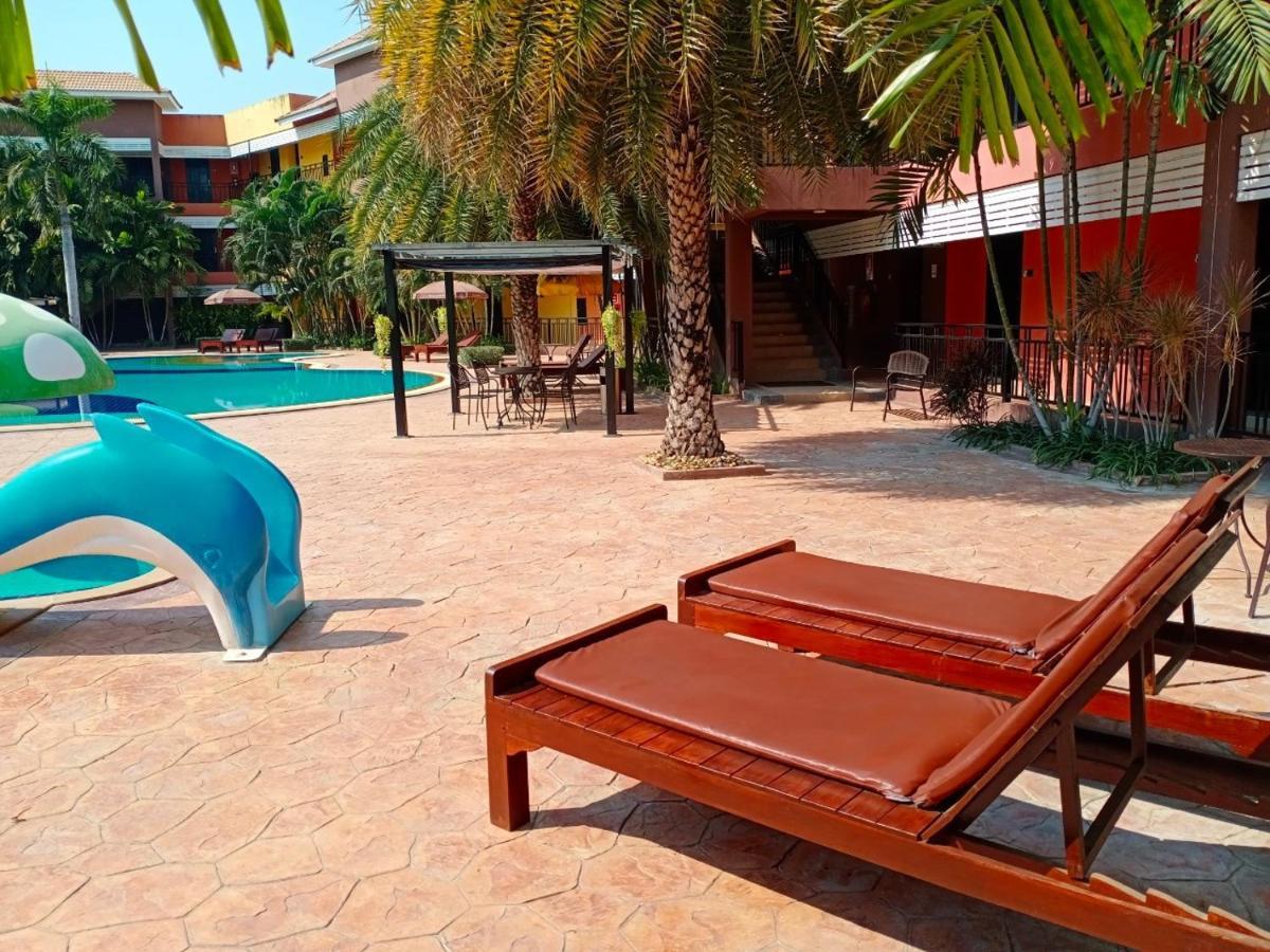 Prelude Hotel Kanchanaburi Bagian luar foto