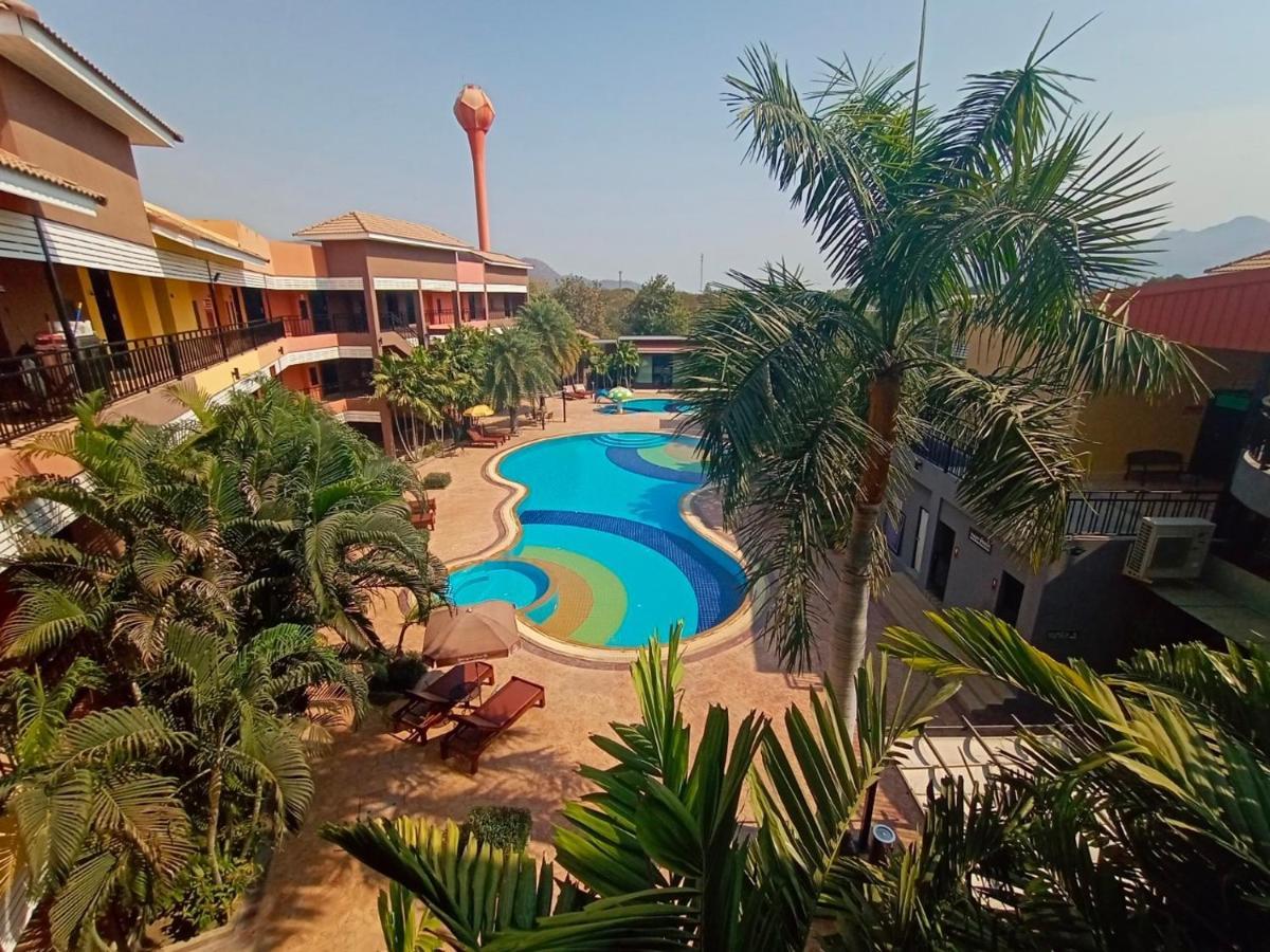 Prelude Hotel Kanchanaburi Bagian luar foto